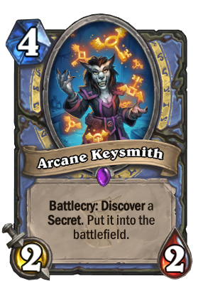 Arcane Keysmith Card Image