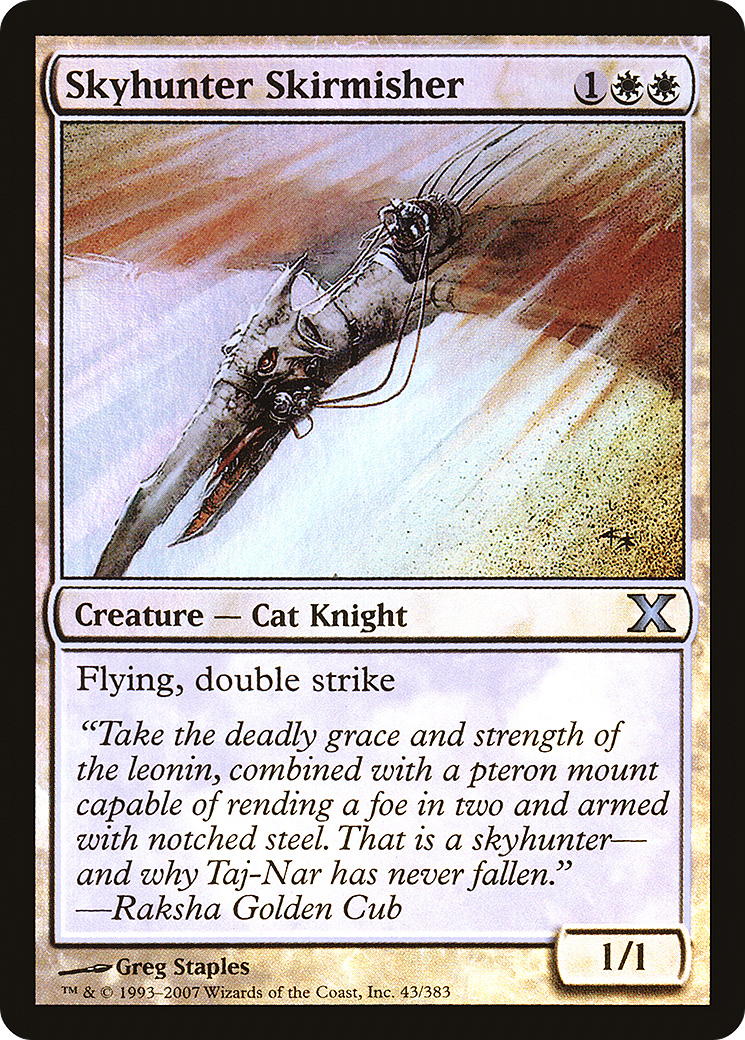 Skyhunter Skirmisher Card Image