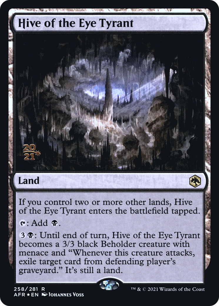 Hive of the Eye Tyrant Card Image