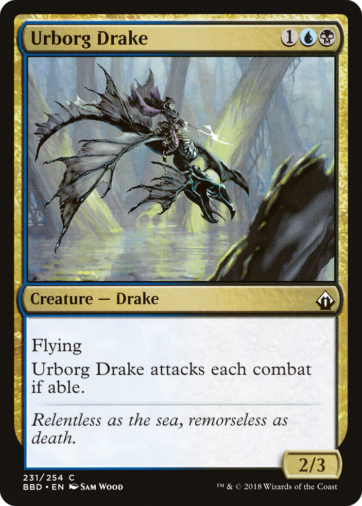 Urborg Drake Card Image