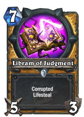 Libram of Judgment Card Image