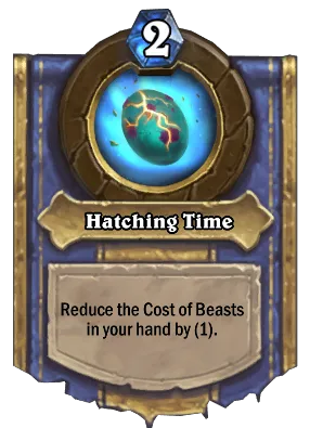 Hatching Time Card Image