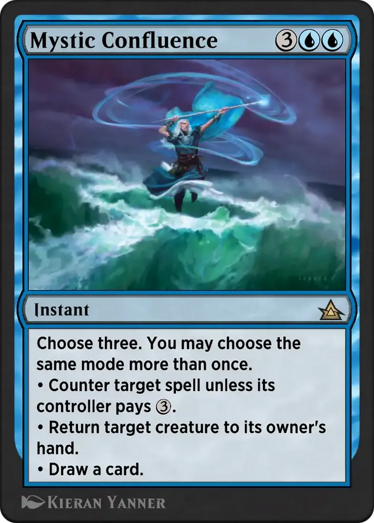 Mystic Confluence Card Image