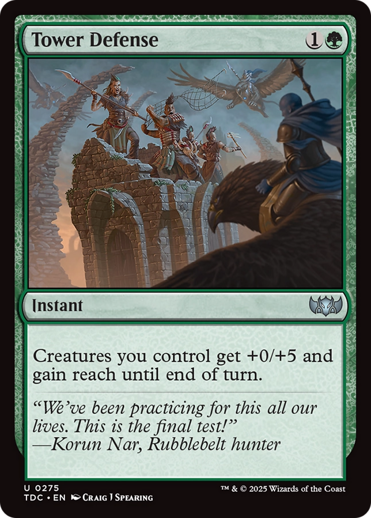 Tower Defense Card Image