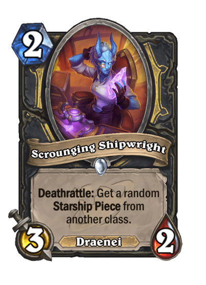 Scrounging Shipwright Card Image