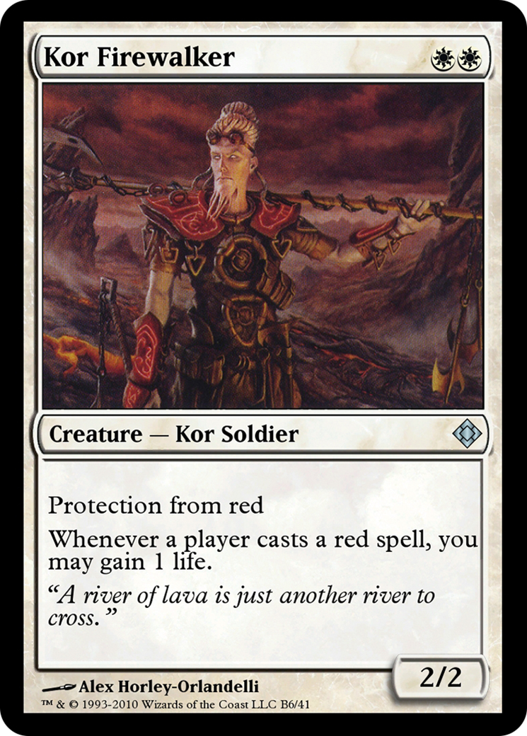 Kor Firewalker Card Image