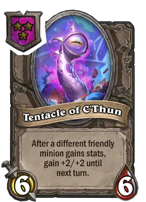 Tentacle of C'Thun Card Image