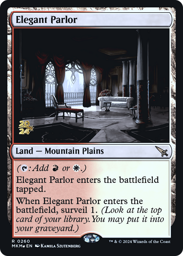 Elegant Parlor Card Image