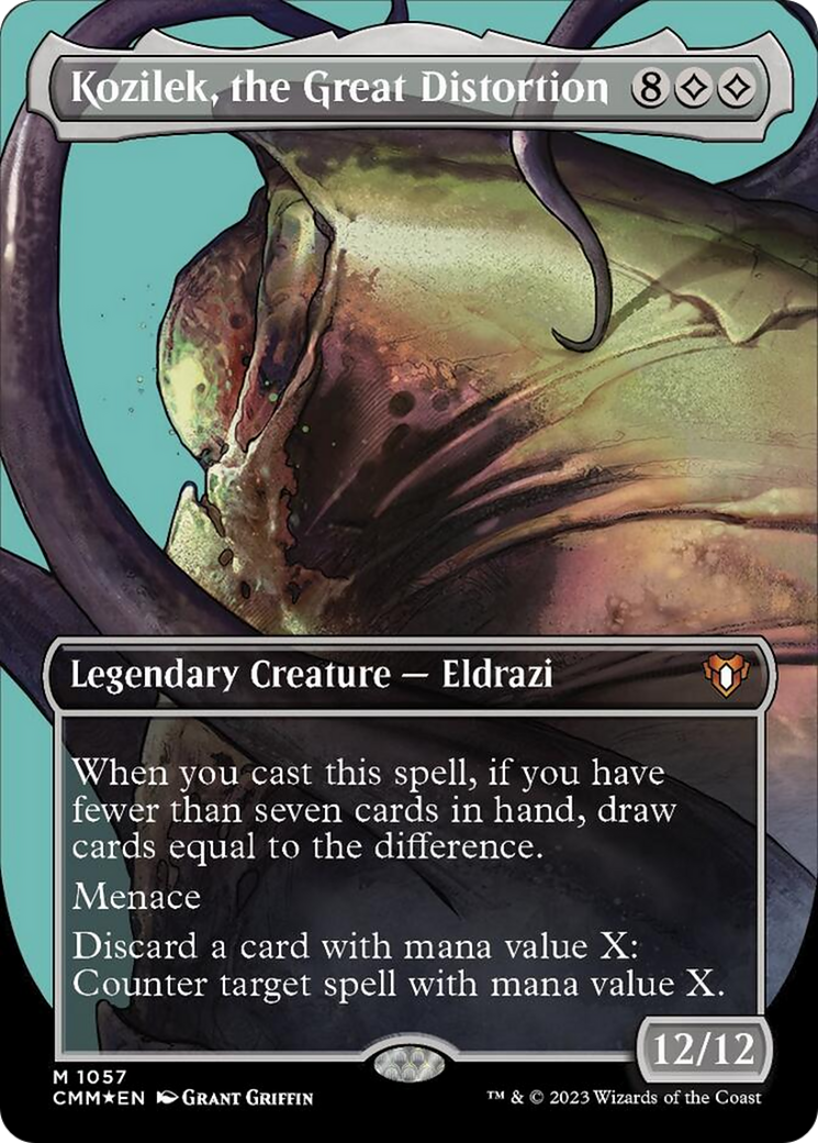 Kozilek, the Great Distortion Card Image