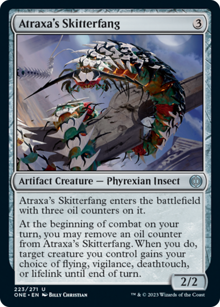 Atraxa's Skitterfang Card Image