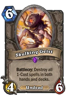 Skulking Geist Card Image