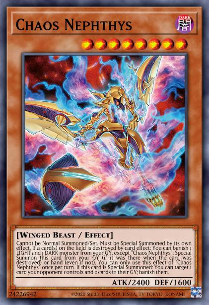 Chaos Nephthys Card Image