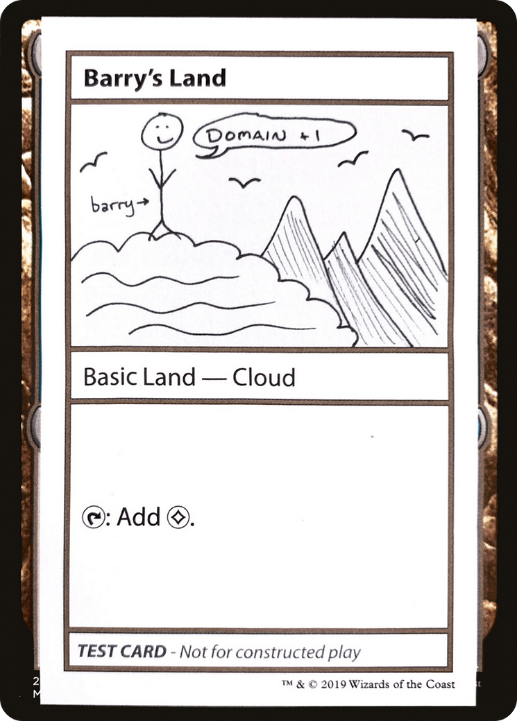 Barry's Land Card Image