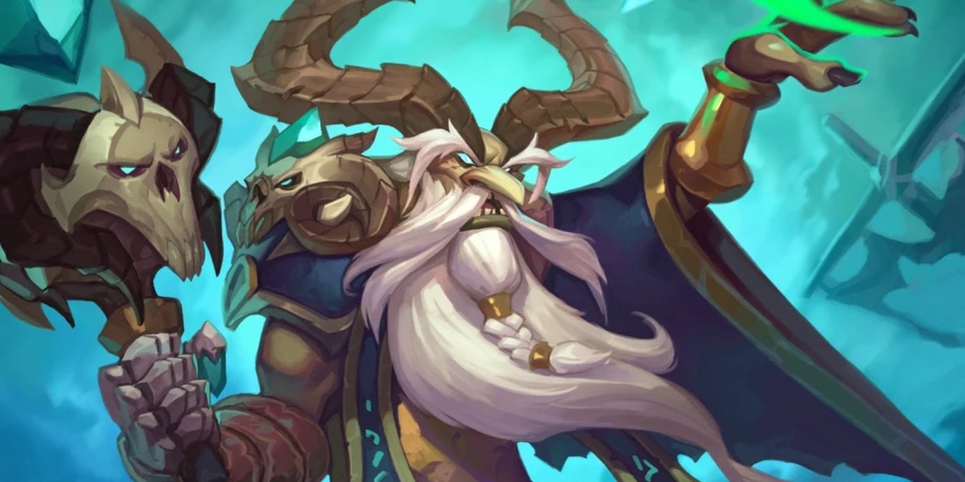 Exploring Hearthstone's Blood, Unholy, & Frost Rune Death Knight Deck Strategies in Standard