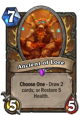 Ancient of Lore Card Image