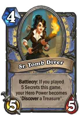 Sr. Tomb Diver Card Image