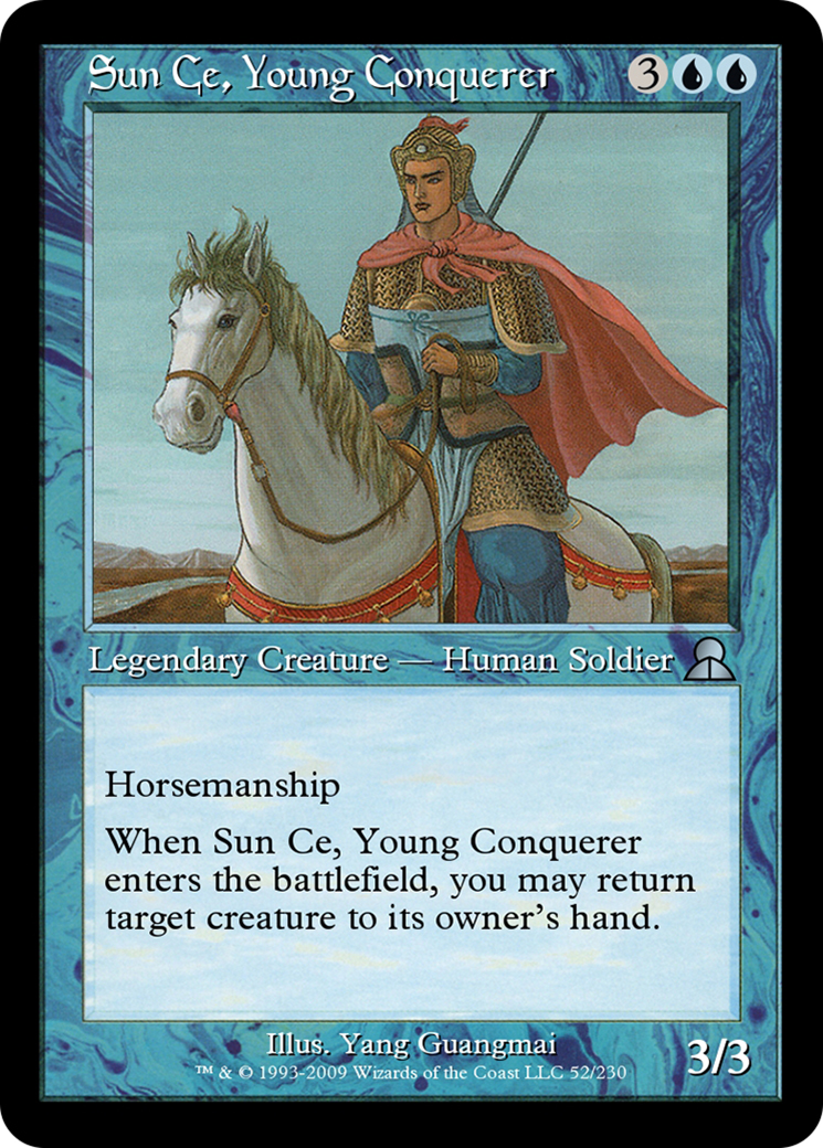 Sun Ce, Young Conquerer Card Image