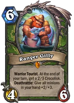 Ranger Gilly Card Image