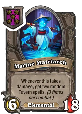 Marine Matriarch Card Image