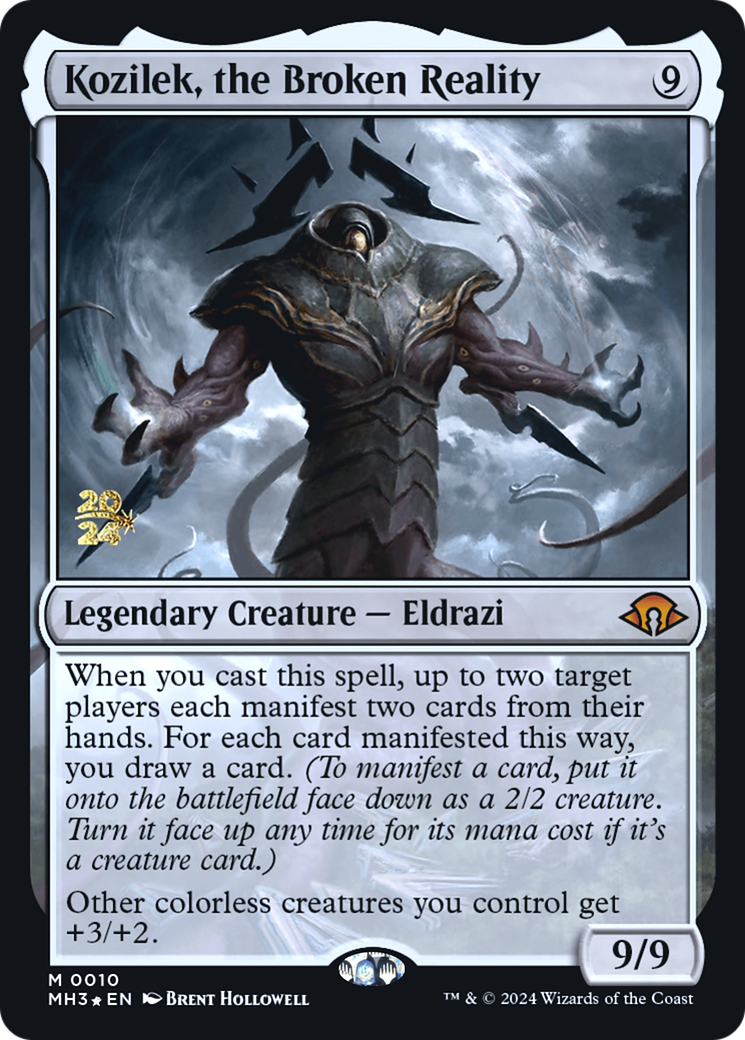 Kozilek, the Broken Reality Card Image