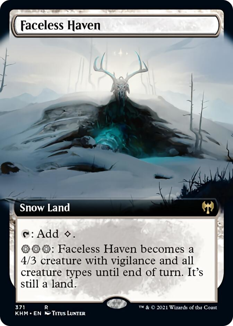 Faceless Haven Card Image