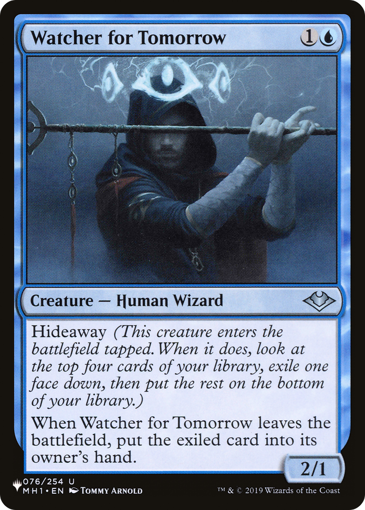 Watcher for Tomorrow Card Image