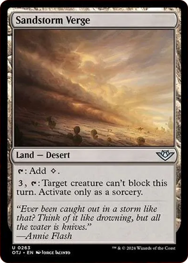 Sandstorm Verge Card Image