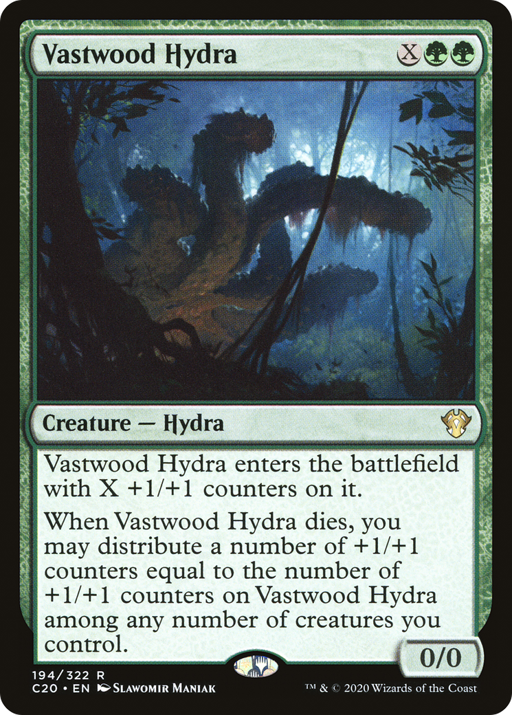 Vastwood Hydra Card Image