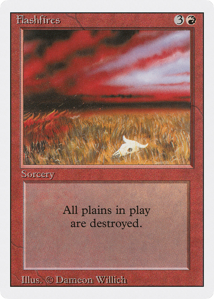 Flashfires Card Image