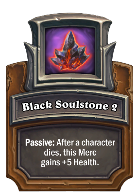 Black Soulstone 2 Card Image