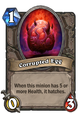 Corrupted Egg Card Image