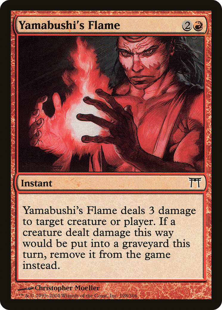 Yamabushi's Flame Card Image