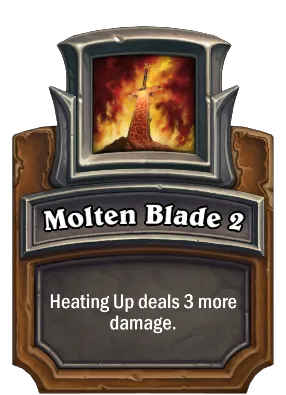 Molten Blade 2 Card Image