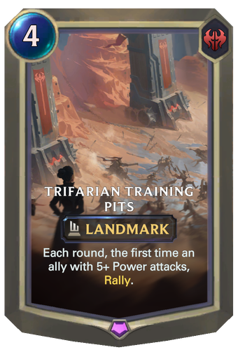 Trifarian Training Pits Card Image