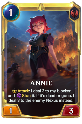 Annie Card Image