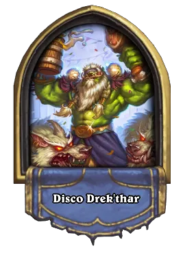 Disco Drek'thar Card Image