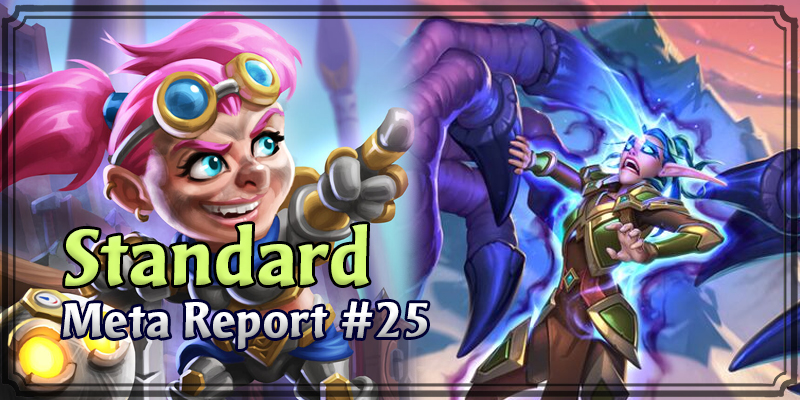 Standard Meta Report #25 - Top Hearthstone Decks February 23, 2020 - March 1, 2020