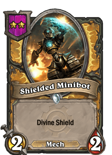 Shielded Minibot Card Image