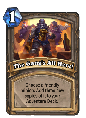 The Gang's All Here! Card Image