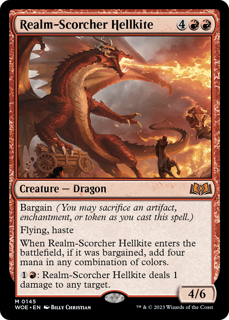 Realm-Scorcher Hellkite Card Image