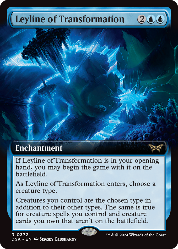 Leyline of Transformation Card Image