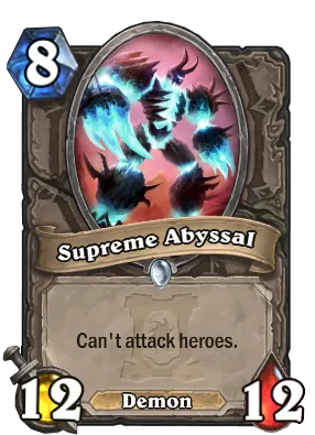 Supreme Abyssal Card Image
