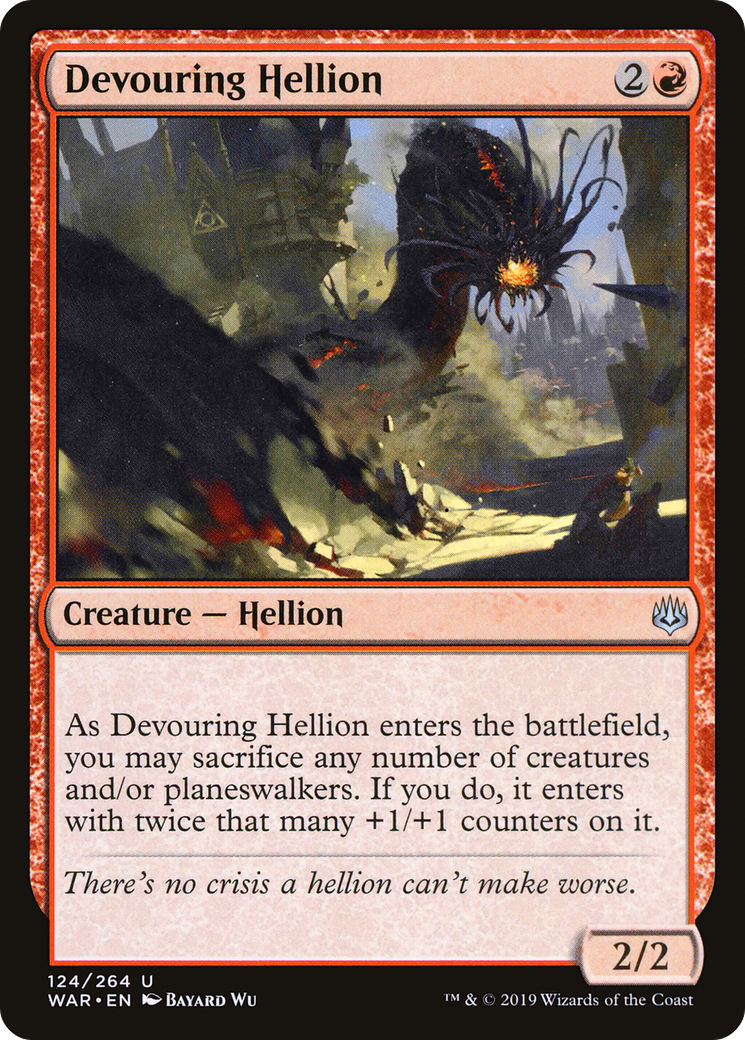 Devouring Hellion Card Image