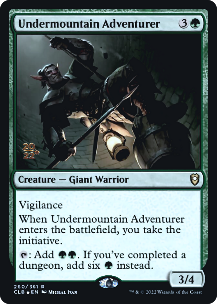 Undermountain Adventurer Card Image