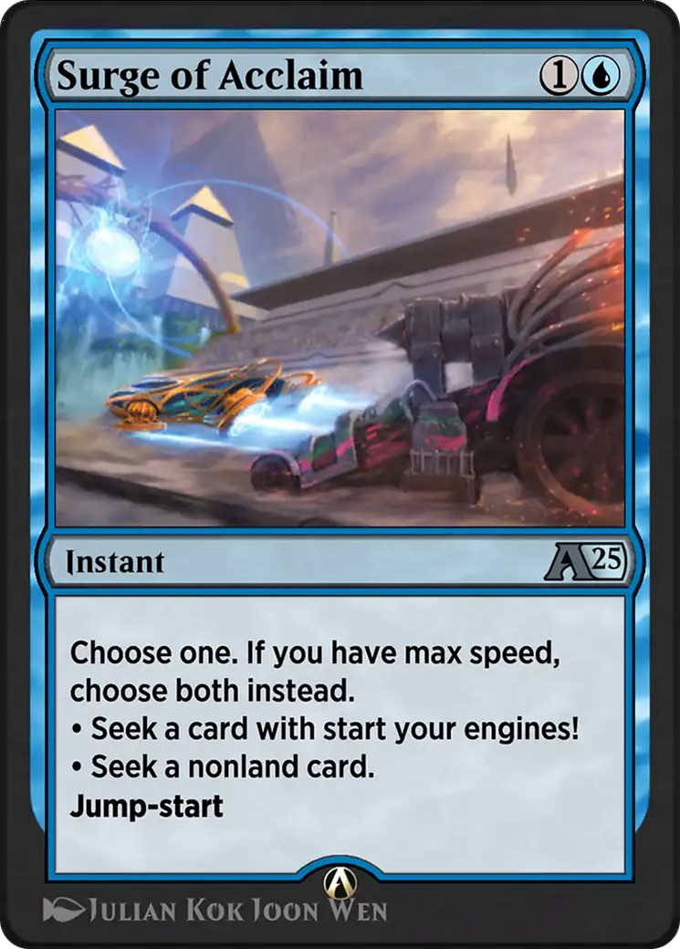 Surge of Acclaim Card Image