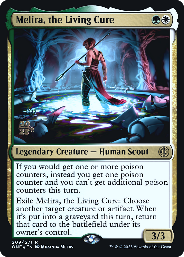 Melira, the Living Cure Card Image