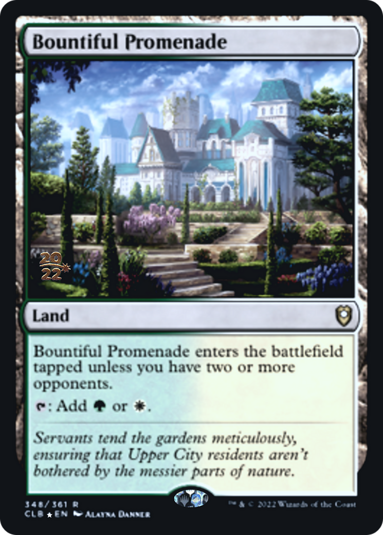 Bountiful Promenade Card Image