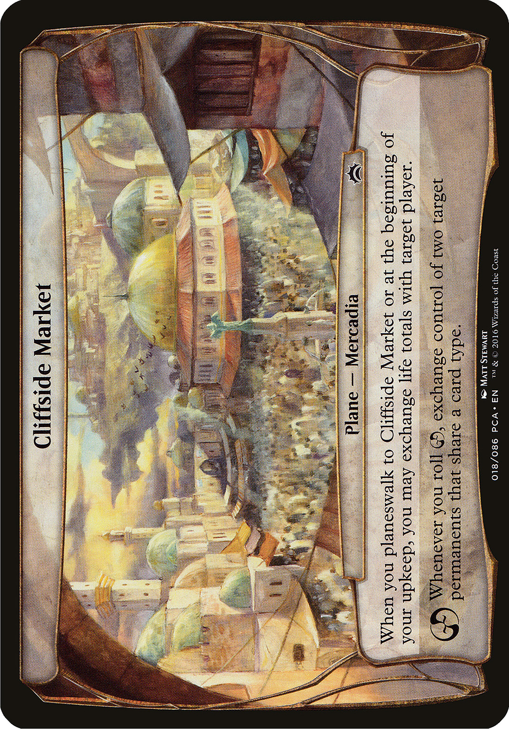 Cliffside Market Card Image