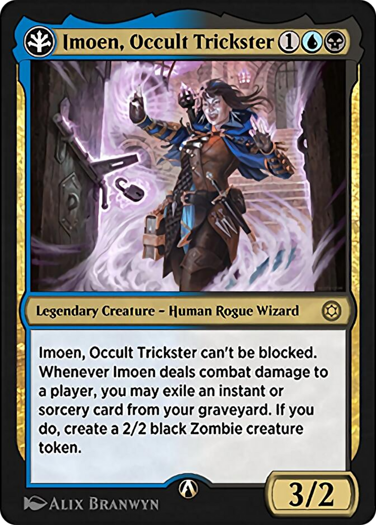 Imoen, Occult Trickster Card Image
