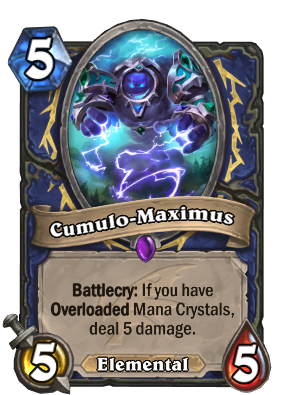Cumulo-Maximus Card Image